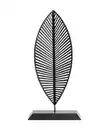 Bild 1 von Deko-Blatt, schwarz