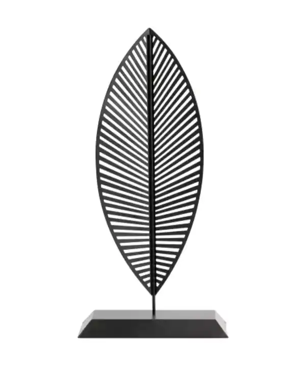 Bild 1 von Deko-Blatt, schwarz