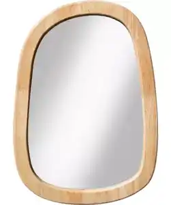 Spiegel, naturfarben