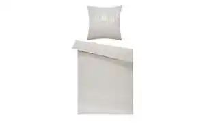 como Renforcé Bettwäsche  Lieblingsplatz ¦ grau ¦ Maße (cm): B: 135 Bettwaren > Bettwäsche-Sets > Kinder-Bettwäsche-Sets - Möbel Kraft
