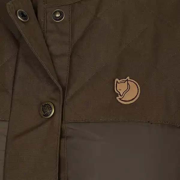 Bild 3 von FOREST WOOL PADDED VEST W Damen - Weste