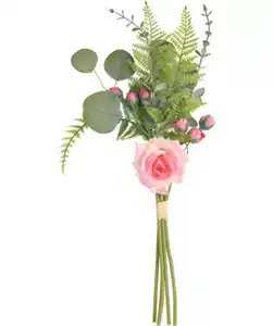 Kunstblumen Frühling, hellgrün