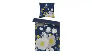 como Satin Wende-Bettwäsche  Blue Rose ¦ blau ¦ Maße (cm): B: 135 Bettwaren > Bettwäsche-Sets > Ganzjahresbettwäsche - Möbel Kraft