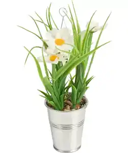 Kunstblume Frühling, weiß