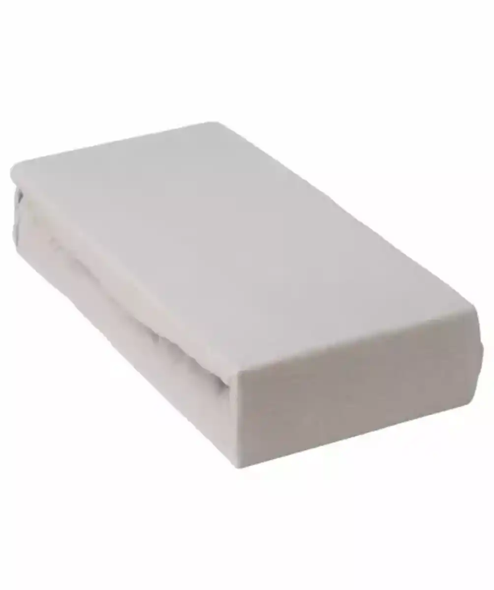 Bild 1 von Jersey-Spannbettlaken, silber