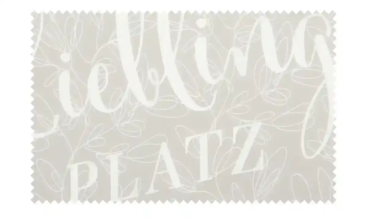 Bild 3 von como Renforcé Bettwäsche  Lieblingsplatz ¦ grau ¦ Maße (cm): B: 135 Bettwaren > Bettwäsche-Sets > Kinder-Bettwäsche-Sets - Möbel Kraft