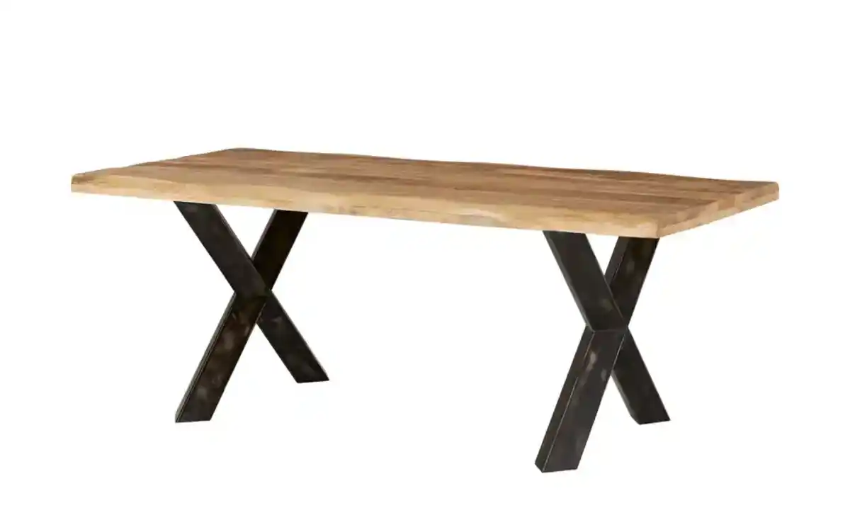 Bild 3 von Esstisch    ¦ holzfarben ¦ Maße (cm): B: 100 H: 78 Tische > Esstische - Möbel Kraft