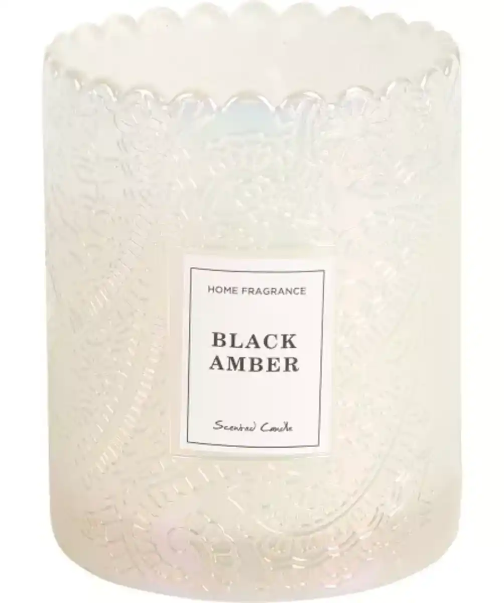 Bild 1 von Duftkerze im Glas, perlmutt