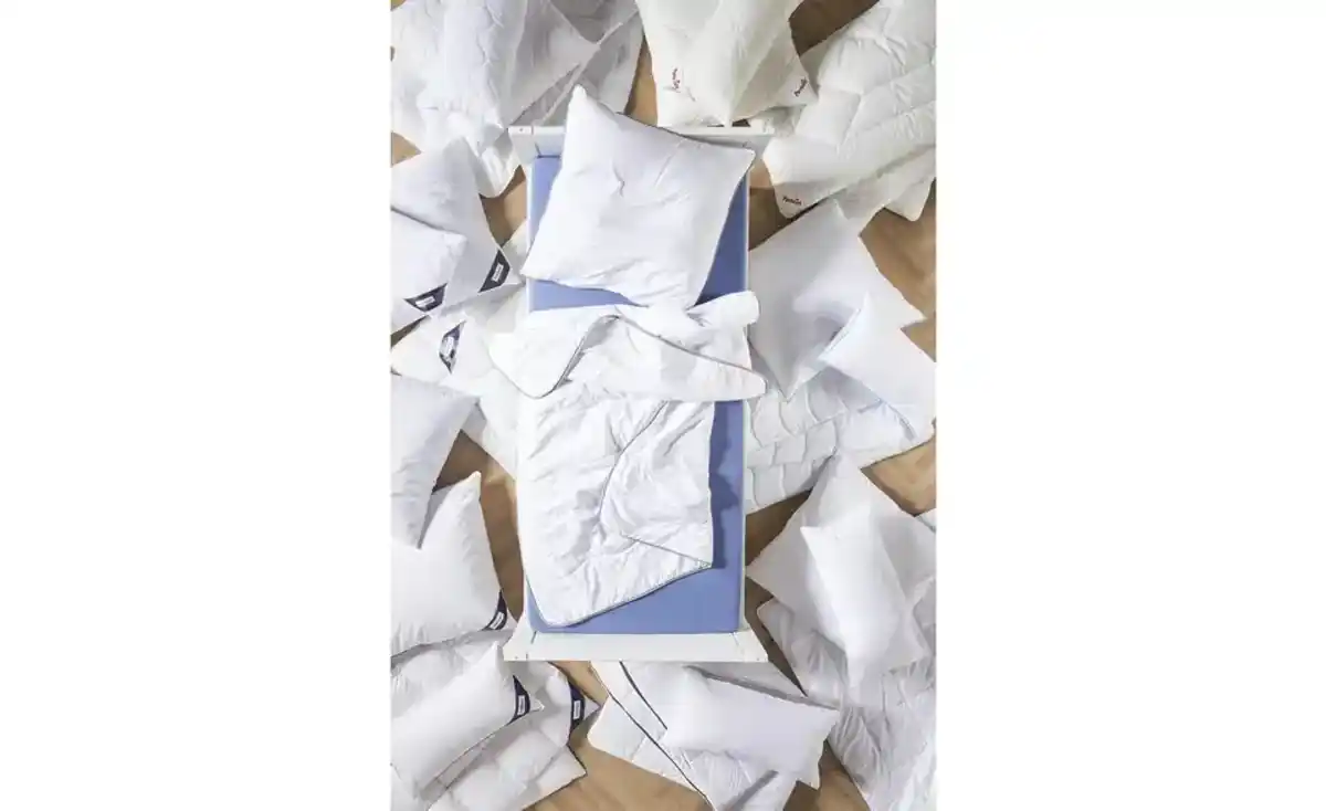 Bild 1 von Billerbeck Duo-Steppbett  Queen ¦ weiß ¦ Maße (cm): B: 135 Bettwaren > Bettdecken > Winter-Bettdecken - Möbel Kraft