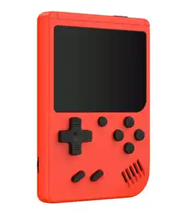 Retro-Spielekonsole, rot