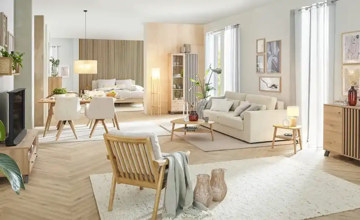 Bild 2 von Big Sofa mit Schlaffunktion  Branna ¦ beige ¦ Maße (cm): B: 250 H: 101 T: 105.0 Polstermöbel > Sofas > 2-Sitzer - Möbel Kraft