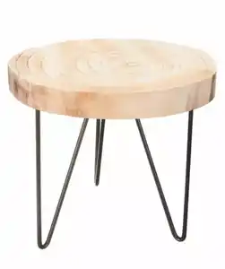 Beistelltisch, naturfarben