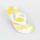 Bild 1 von OLAIAN Zehensandalen Mädchen 190 Aquastripes