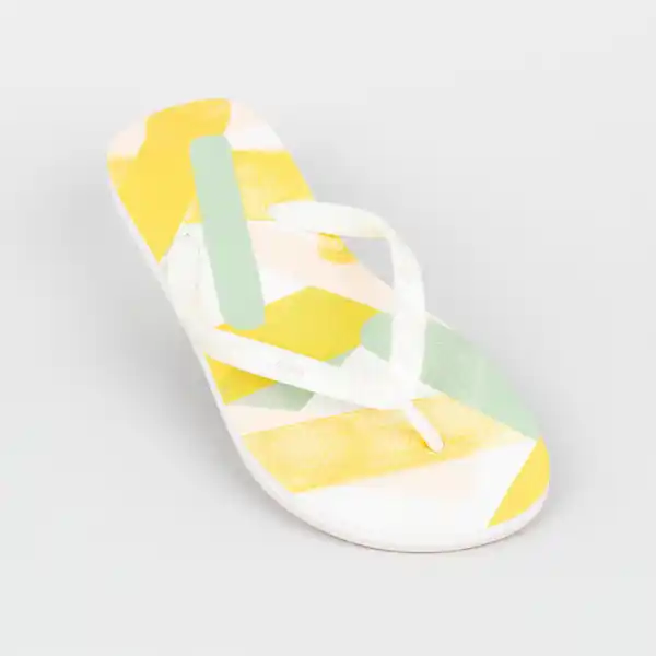 Bild 1 von OLAIAN Zehensandalen Mädchen 190 Aquastripes