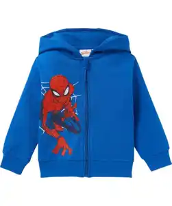 Spider-Man Sweatjacke, royalblau