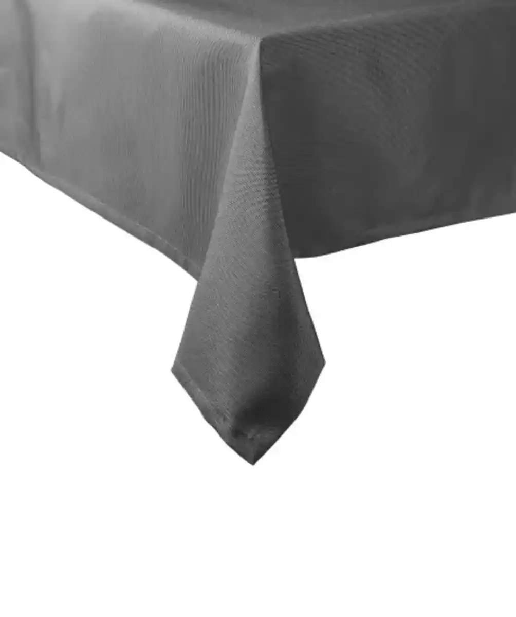 Bild 1 von Einfarbige Gartentischdecke, grau
