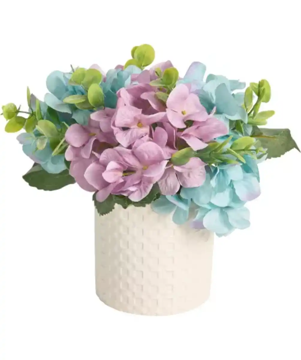 Bild 1 von Kunstblume Frühling, Lila/Blau