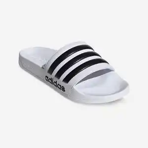 ADIDAS Badelatschen Adilette Shower - weiĂź