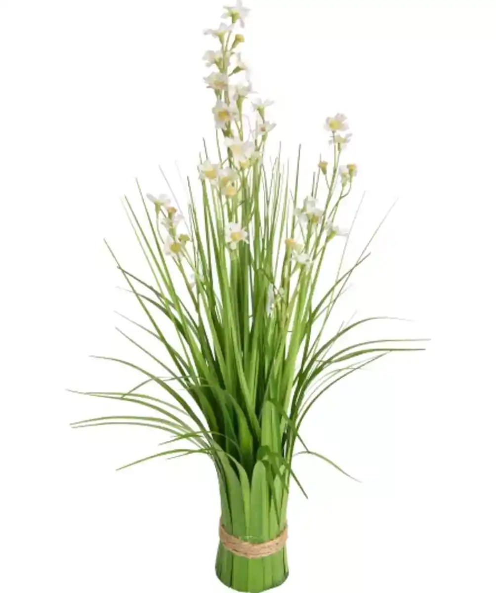 Bild 1 von Kunstgras Frühling, weiß