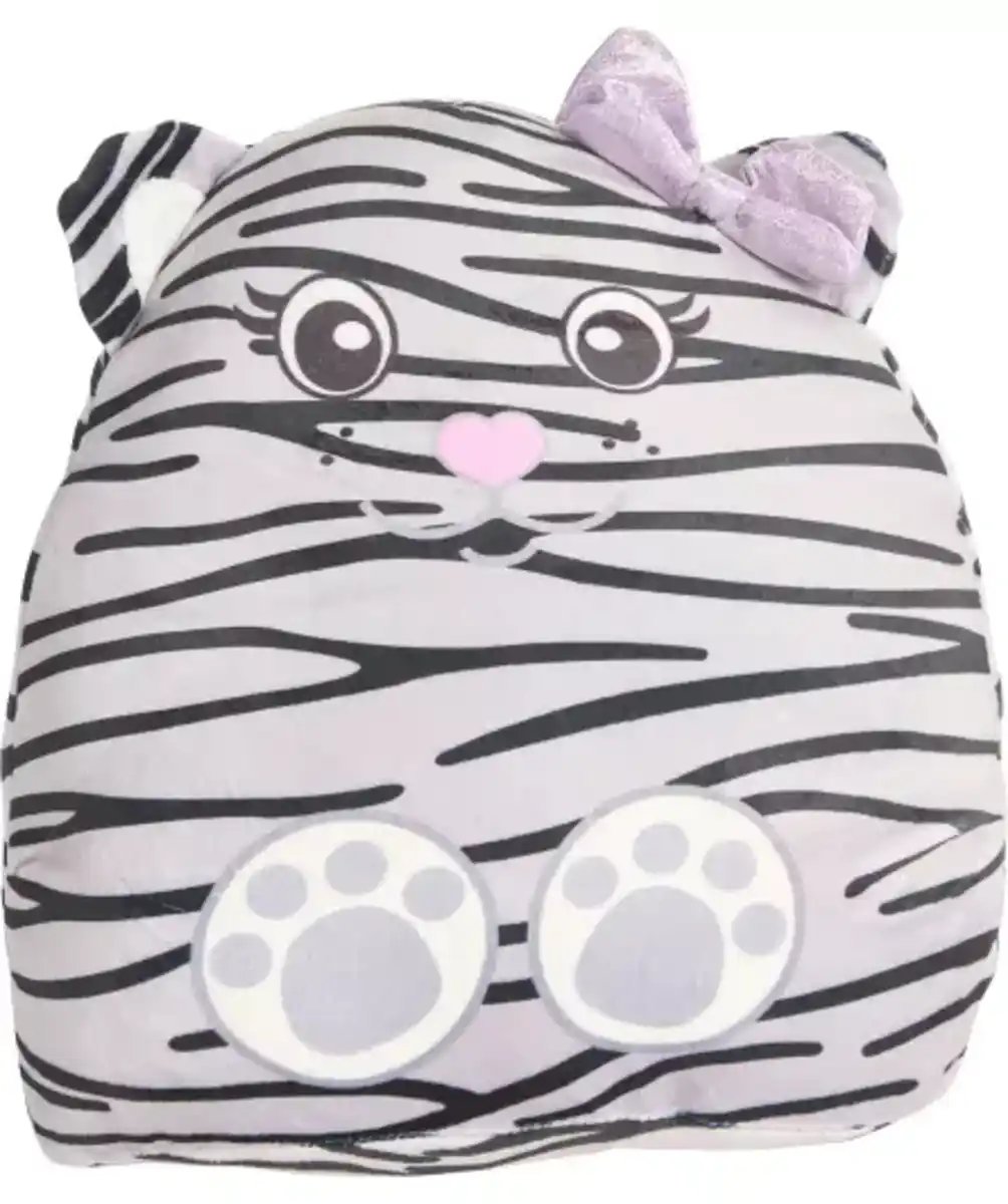 Bild 1 von Happy People Squishy Kissen, grau