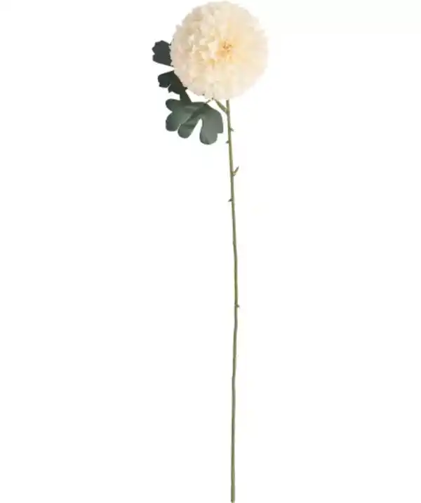 Bild 1 von Kunstblume Dahlie, weiß