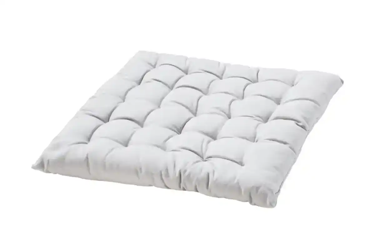 Bild 1 von como Stuhlkissen  Bella ¦ silber ¦ Maße (cm): B: 40 H: 4 Heimtextilien > Kissen > Stuhlkissen - Möbel Kraft