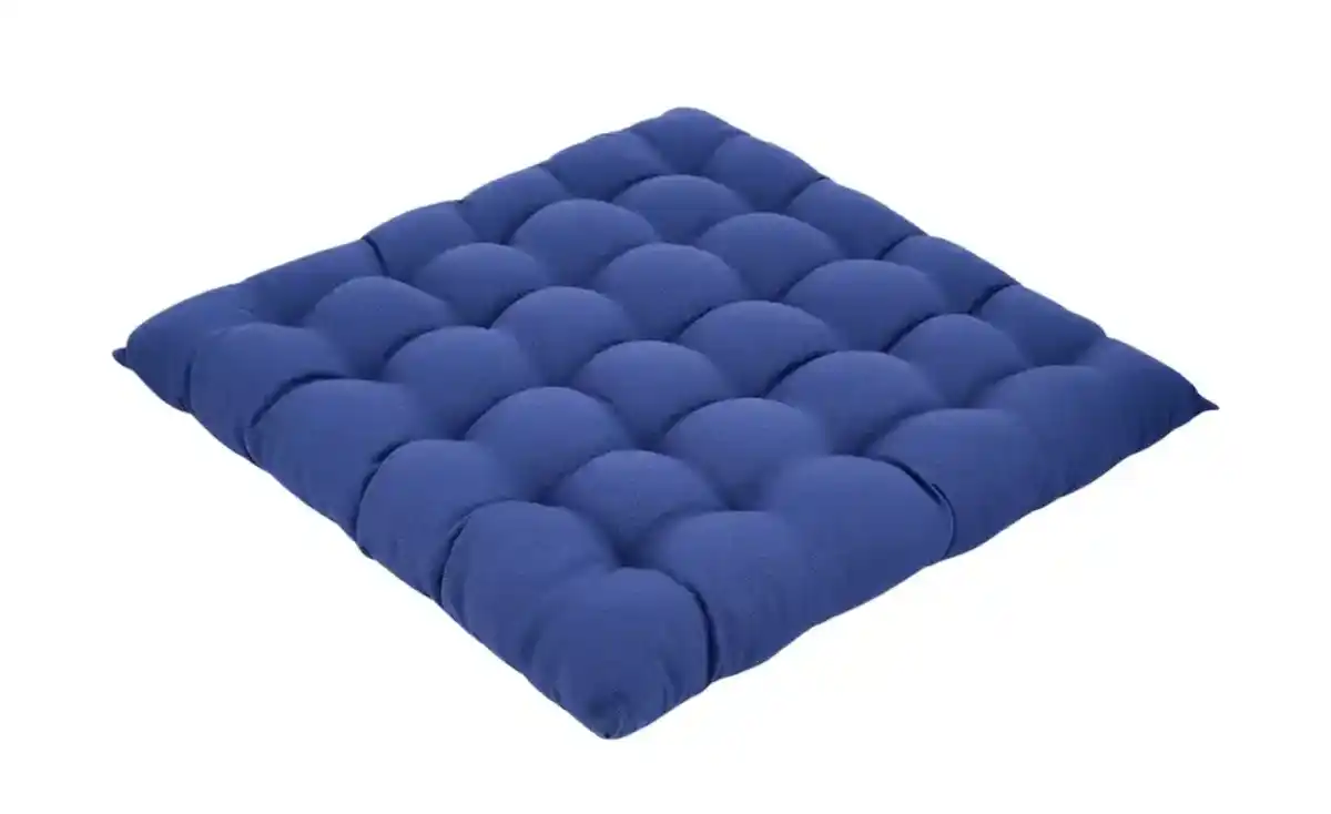 Bild 1 von como Stuhlkissen  Bella ¦ blau ¦ Maße (cm): B: 40 H: 4 Heimtextilien > Kissen > Stuhlkissen - Möbel Kraft