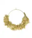 Bild 1 von Deko-Kranz mit Trockenblumen, gold
