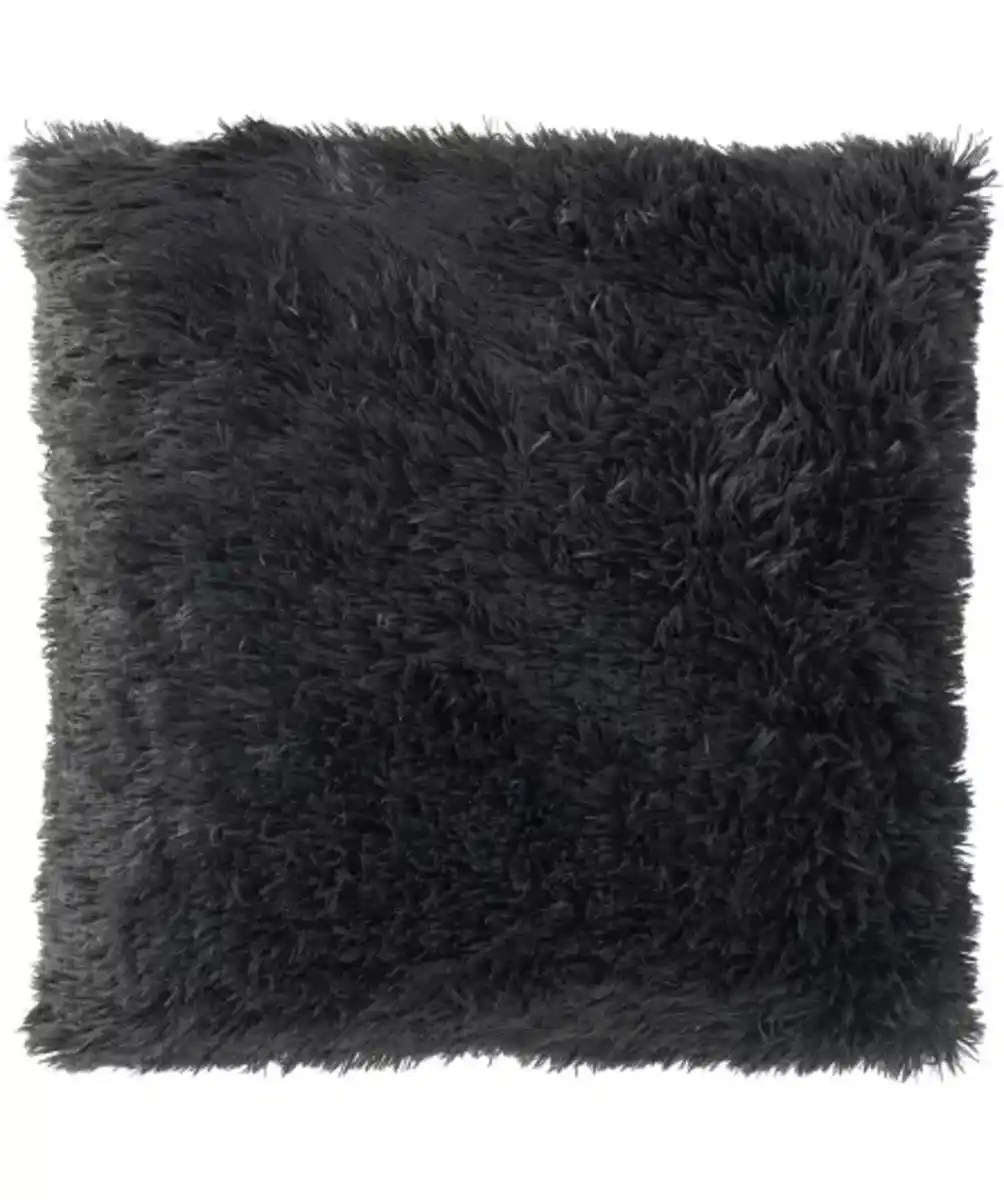 Bild 1 von Kissen „Fluffy“, dunkelgrau