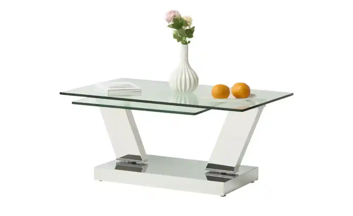 Bild 3 von Couchtisch   ¦ transparent/klar ¦ Maße (cm): B: 60 H: 42,5 Tische > Couchtische - Möbel Kraft