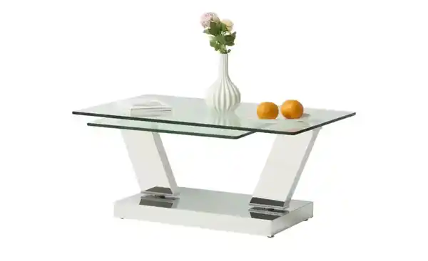 Bild 3 von Couchtisch   ¦ transparent/klar ¦ Maße (cm): B: 60 H: 42,5 Tische > Couchtische - Möbel Kraft