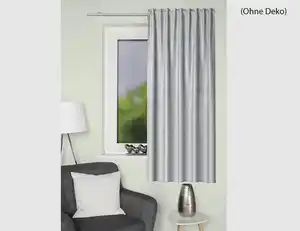 Schlaufenschal Thermo Grau