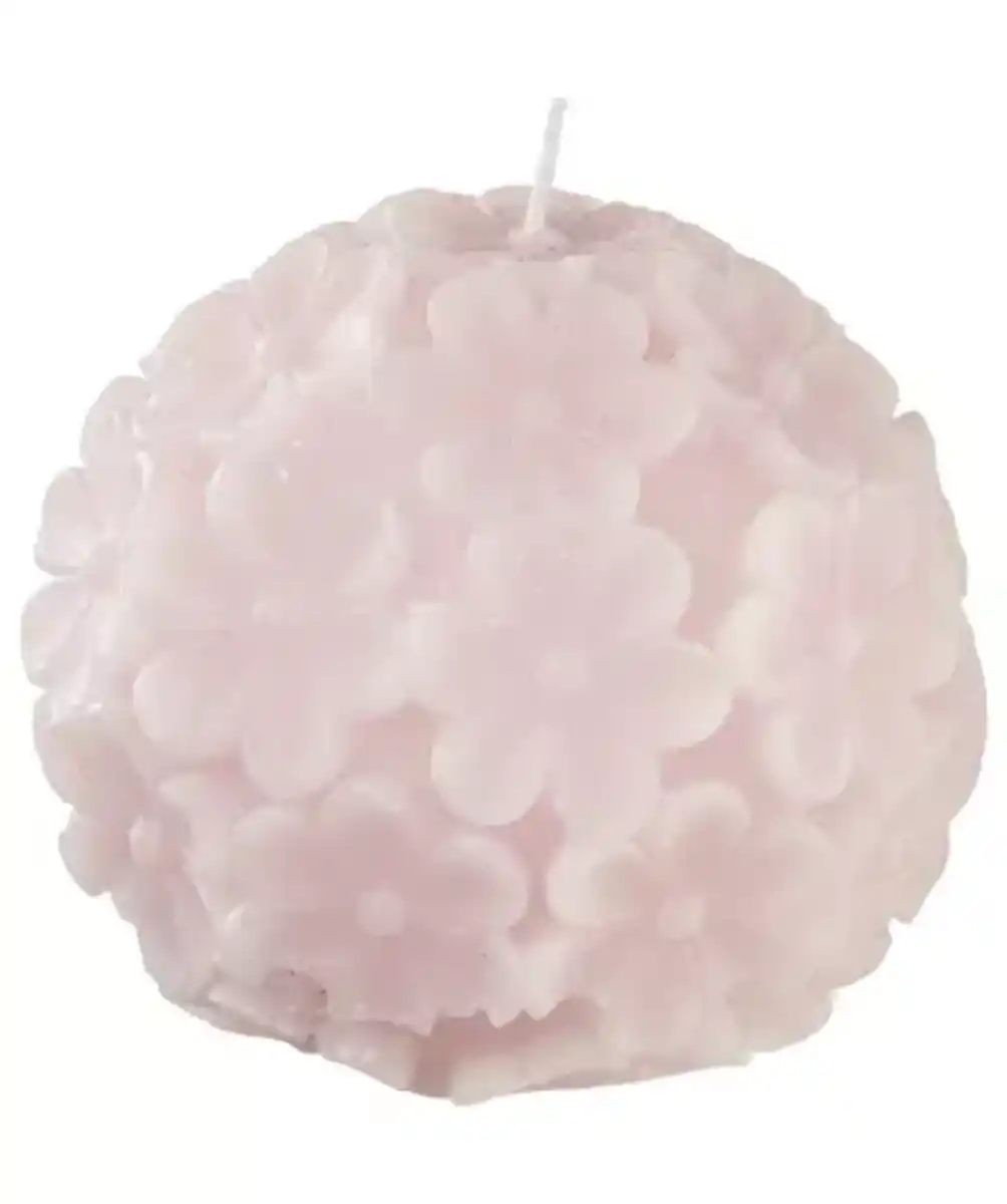Bild 1 von Kugelkerze Frühling, hellrosa