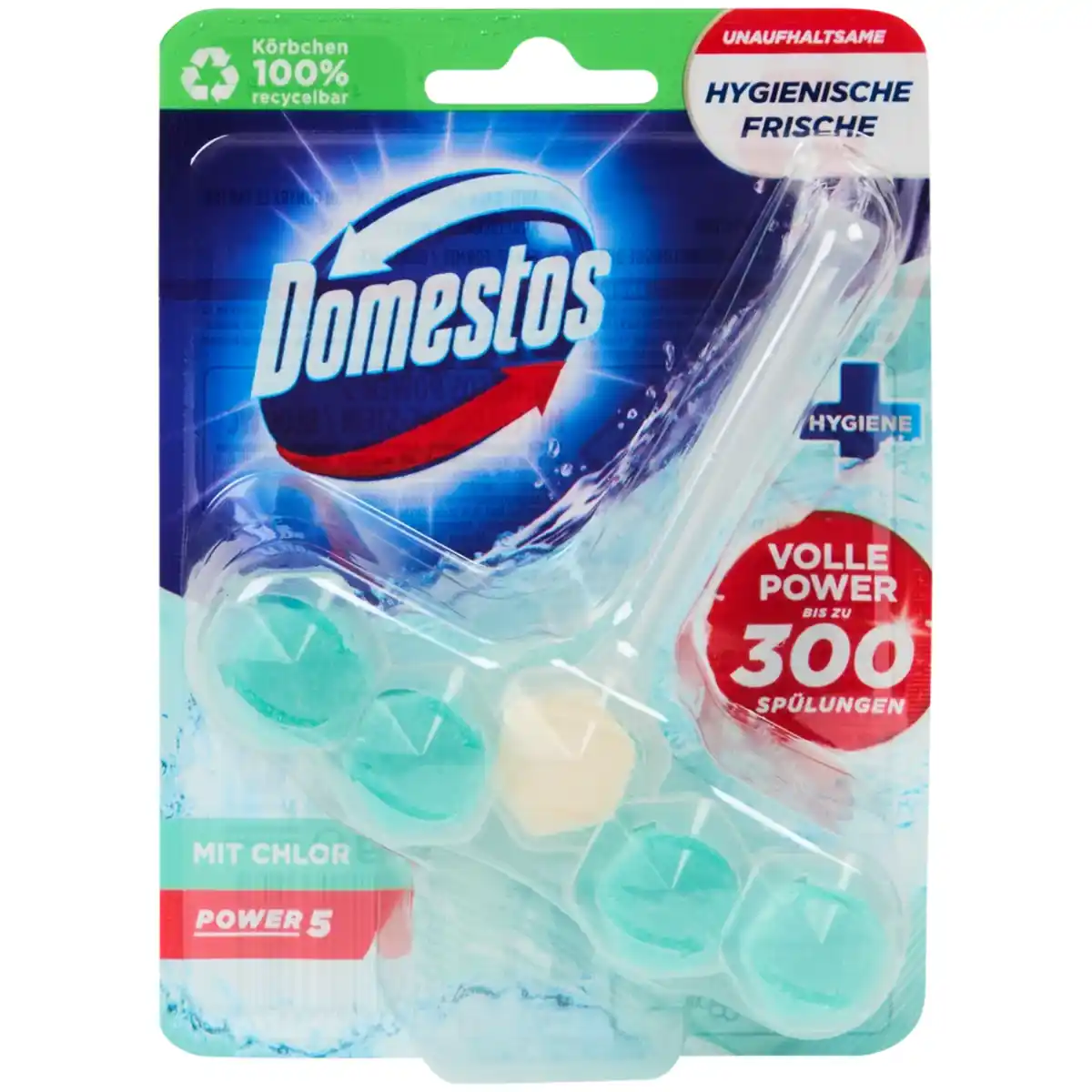 Bild 1 von Domestos WC-Stein Power 5