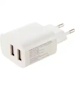 USB-Ladegerät, weiß