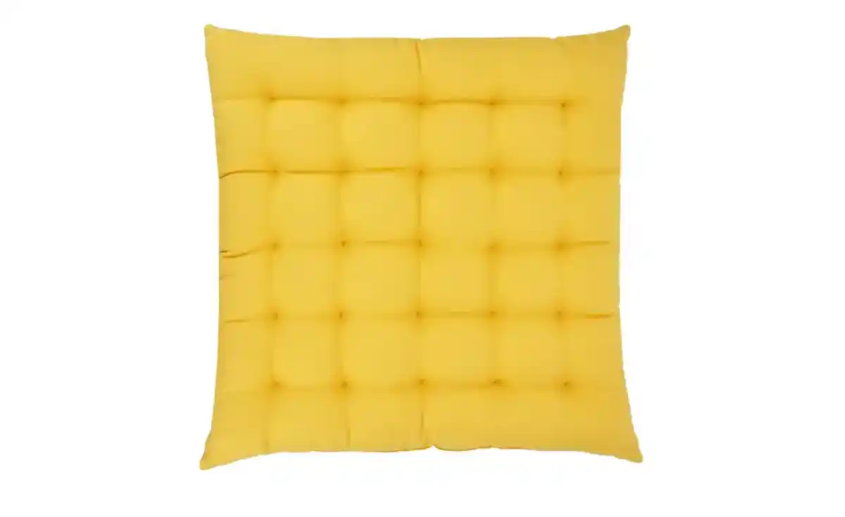 Bild 3 von como Stuhlkissen  Bella ¦ gelb ¦ Maße (cm): B: 40 H: 4 Heimtextilien > Kissen > Stuhlkissen - Möbel Kraft