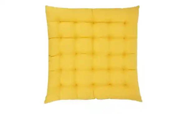 Bild 3 von como Stuhlkissen  Bella ¦ gelb ¦ Maße (cm): B: 40 H: 4 Heimtextilien > Kissen > Stuhlkissen - Möbel Kraft
