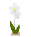Bild 1 von Deko-Blume Frühling, weiß