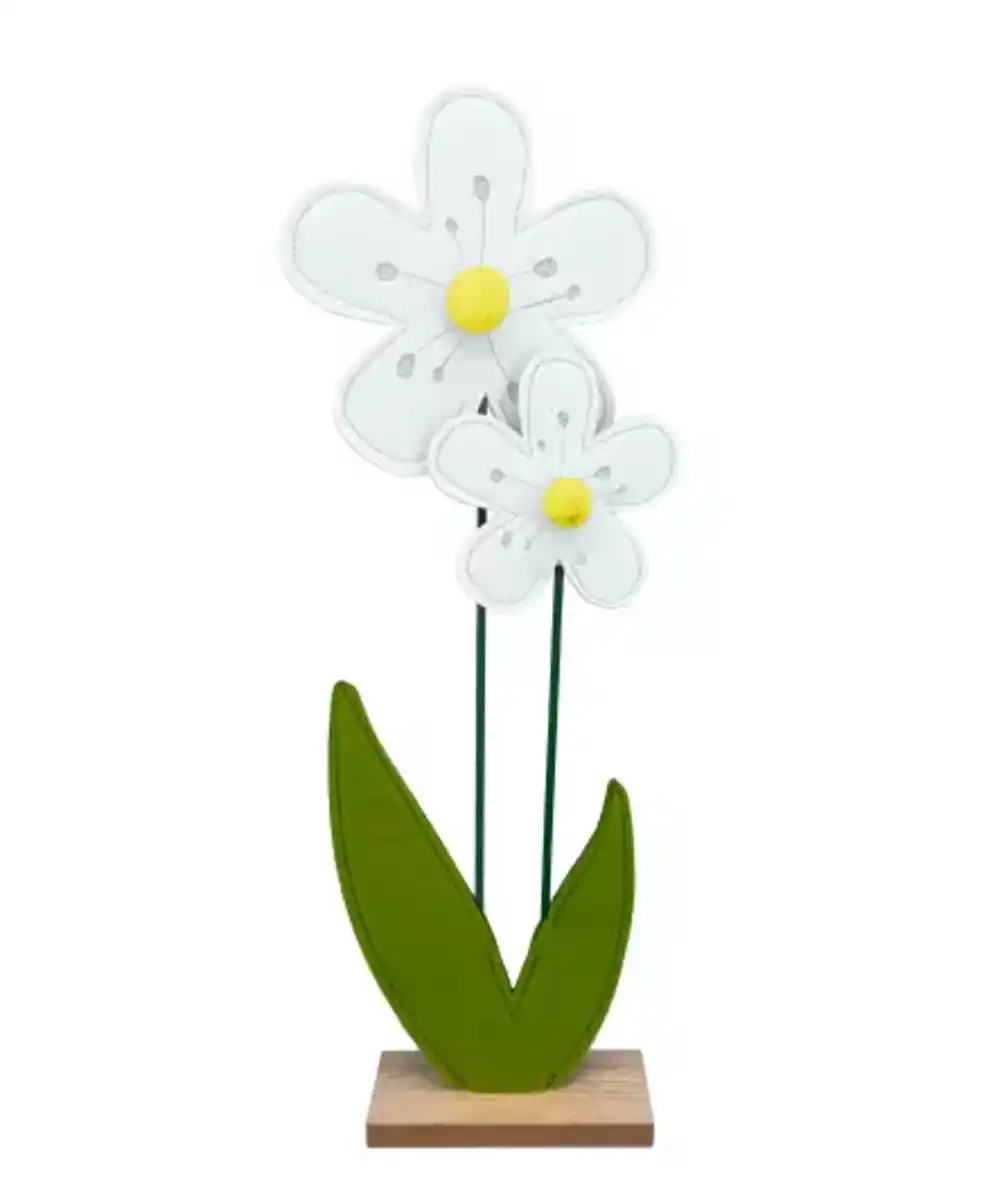 Bild 1 von Deko-Blume Frühling, weiß