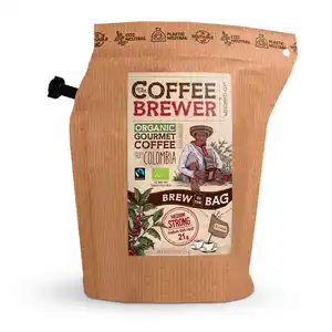 KAFFEE 2 CUPS COLOMBIA, BIOLOGISCH