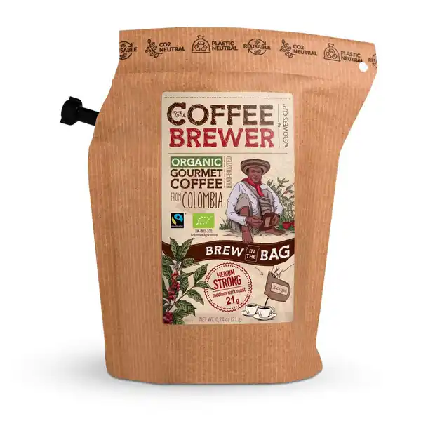 Bild 1 von KAFFEE 2 CUPS COLOMBIA, BIOLOGISCH