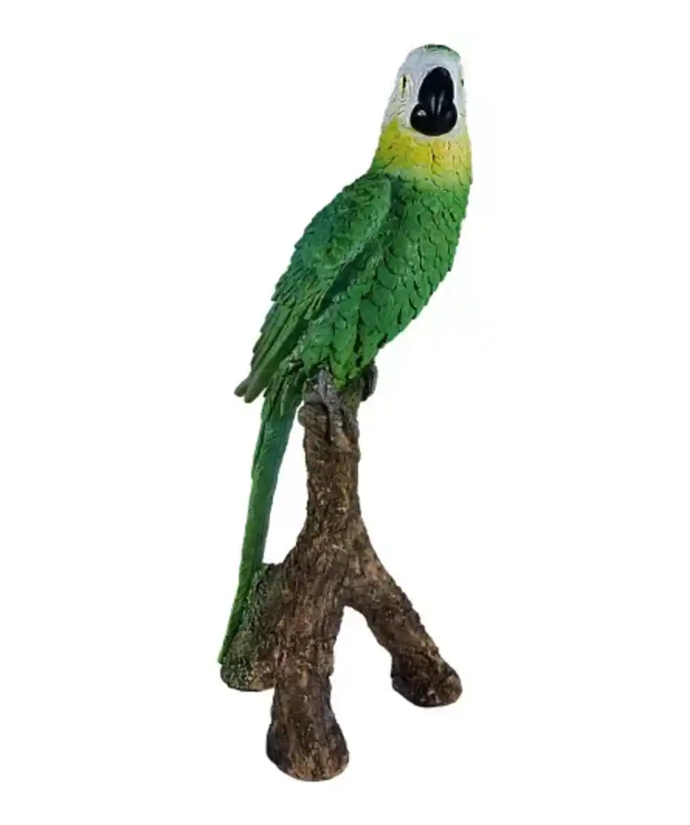Bild 1 von Deko-Papagei auf Stamm, bunt