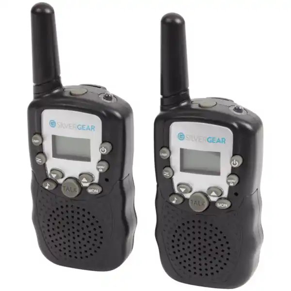 Bild 3 von Silvergear Walkie-Talkie-Set
