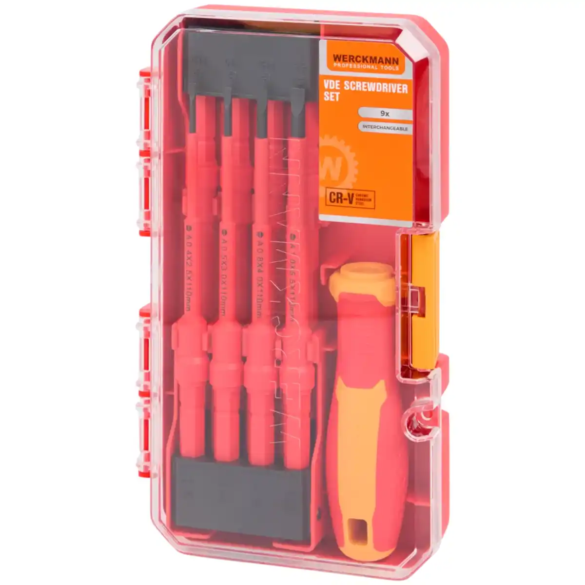 Bild 2 von Werckmann VDE-Schraubendreherset