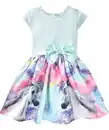 Bild 1 von Kleid Einhörner, mintgrün