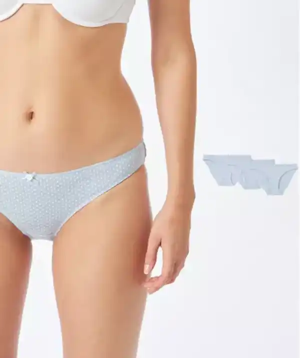 Bild 1 von Slips mit Herzknopf, hellblau