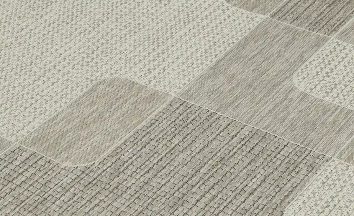 Bild 3 von Outdoor-Teppich   ¦ beige ¦ Synthetische Fasern ¦ Maße (cm): B: 125 Sale > Haushalt Sale - Möbel Kraft