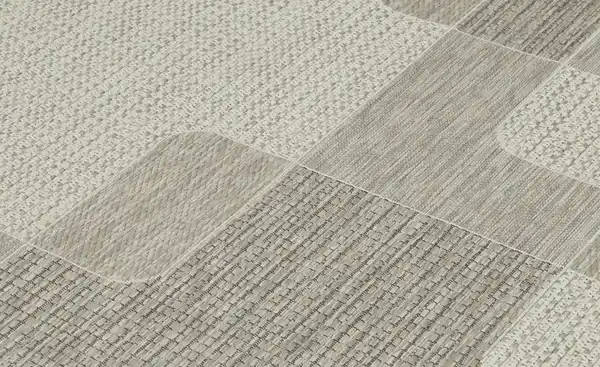 Bild 3 von Outdoor-Teppich   ¦ beige ¦ Synthetische Fasern ¦ Maße (cm): B: 125 Sale > Haushalt Sale - Möbel Kraft