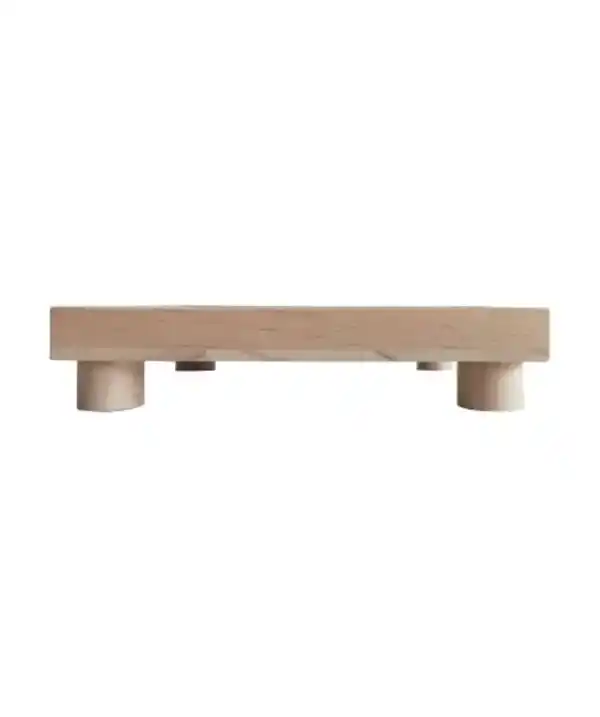 Bild 1 von Dekotablett aus Holz, naturfarben