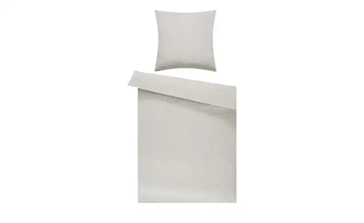 Bild 2 von como Renforcé Bettwäsche  Lieblingsplatz ¦ grau ¦ Maße (cm): B: 135 Bettwaren > Bettwäsche-Sets > Kinder-Bettwäsche-Sets - Möbel Kraft